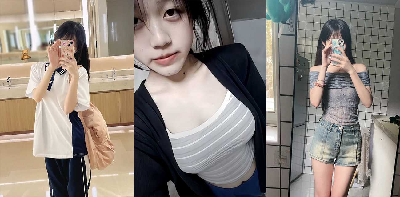 武汉六中学生妹【李思悦】网调视频流出，大奶美少女自拍露出用按摩棒花式自慰玩骚穴